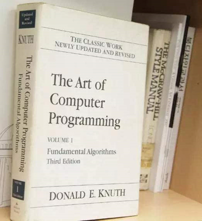 TAOCP 完整的介紹了計算機領(lǐng)域信息