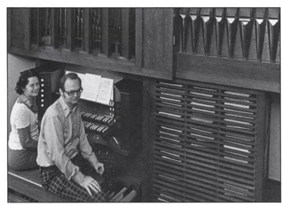 高德納設(shè)計的管風琴