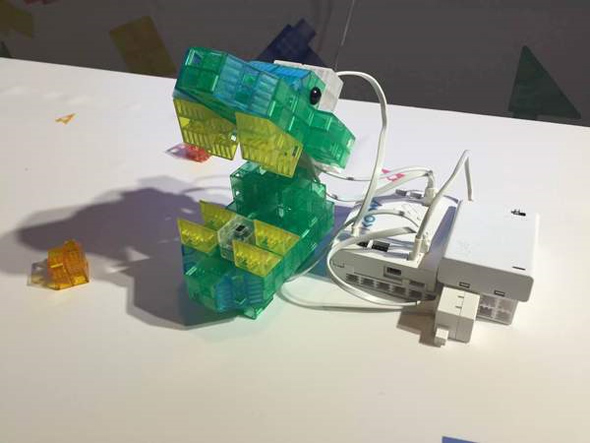 索尼機(jī)器任拼出的創(chuàng)意