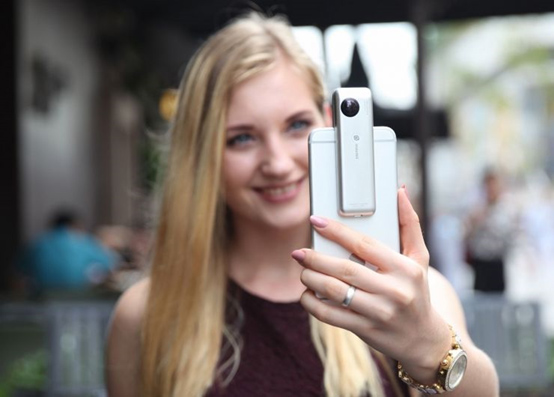 Insta360 Nano讓你的iphone秒變VR直播相機(jī)