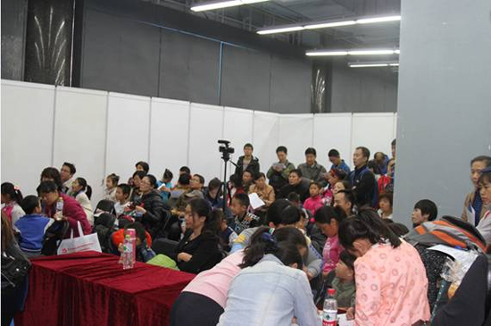 童程童美亮相兒童教育展，現(xiàn)場(chǎng)學(xué)員報(bào)名火爆