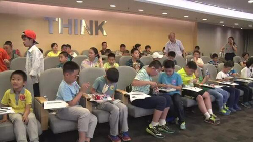 童程童美參與Bluemix少年開發(fā)者趣玩體驗(yàn)營(yíng)