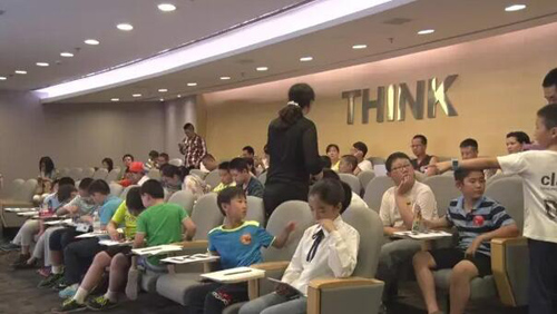 童程童美參與Bluemix少年開發(fā)者趣玩體驗(yàn)營(yíng)