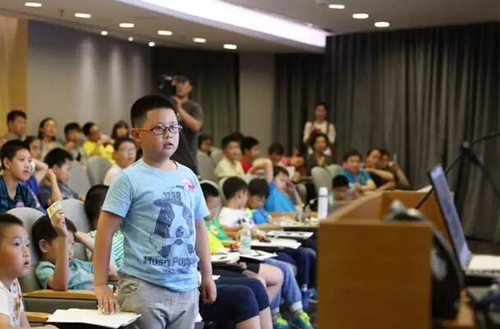 童程童美參與Bluemix少年開發(fā)者趣玩體驗(yàn)營(yíng)