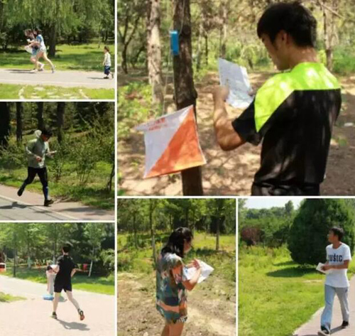 童程童美樂高機(jī)器人活動