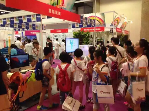 2016城市科學(xué)節(jié)，童程童美在這里等著你哦