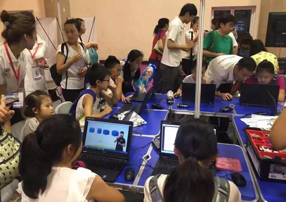 2016城市科學(xué)節(jié)，童程童美在這里等著你哦