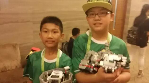 童程童美小勇士們不負(fù)眾望，奪WRO大賽北京賽冠軍!