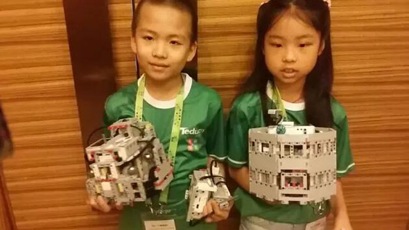 童程童美小勇士們不負(fù)眾望，奪WRO大賽北京賽冠軍!