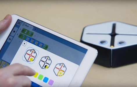 哈佛研發(fā)教育機器人 可讓兒童學習編程