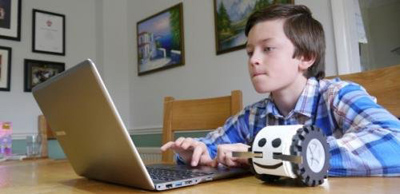  研究：4歲的孩子可學(xué)編程和機(jī)器人