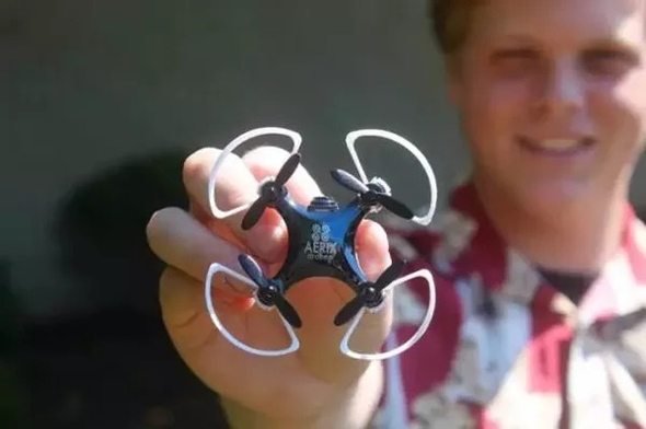 全球最小VR無人機(jī)：玩轉(zhuǎn)虛擬現(xiàn)實(shí)