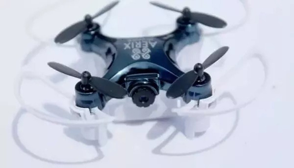 全球最小VR無人機(jī)：玩轉(zhuǎn)虛擬現(xiàn)實(shí)