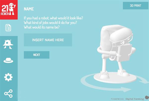 英特爾：3D打印在線設(shè)計(jì)軟件正式啟用