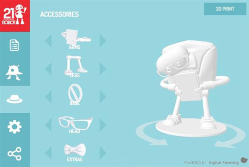 英特爾：3D打印在線設(shè)計(jì)軟件正式啟用