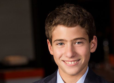 13歲少年創(chuàng)客捐建以色列首輛創(chuàng)客巴士