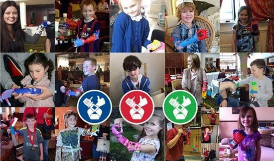 英國：為殘疾兒童設(shè)計(jì)可完全定制的3D打印假肢