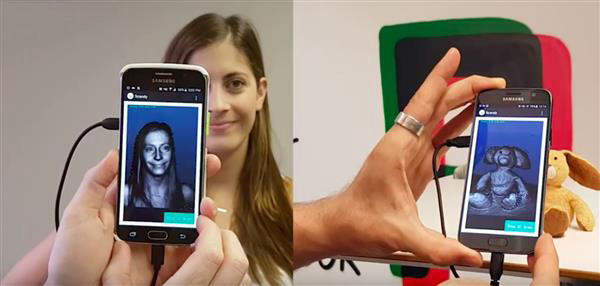Scandy、PMD聯(lián)合推Android手機(jī)3D掃描應(yīng)用