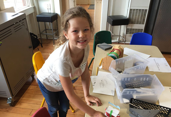 舊金山STEM教育：體驗(yàn)3D打印和激光切割