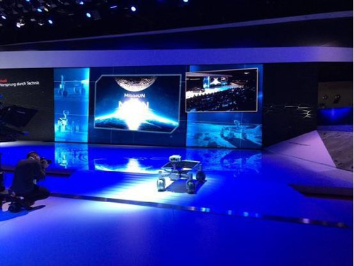 奧迪：月球機(jī)器人現(xiàn)身 預(yù)計(jì)明年發(fā)射