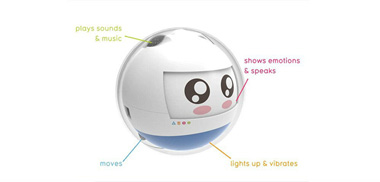 社交型機(jī)器人Leka可幫助自閉癥兒童