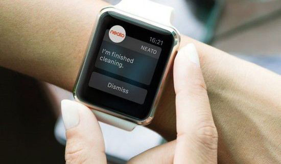 首款能用Apple Watch控制的掃地機(jī)器人