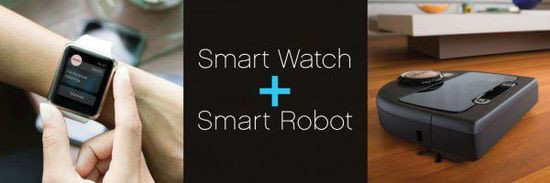 首款能用Apple Watch控制的掃地機(jī)器人