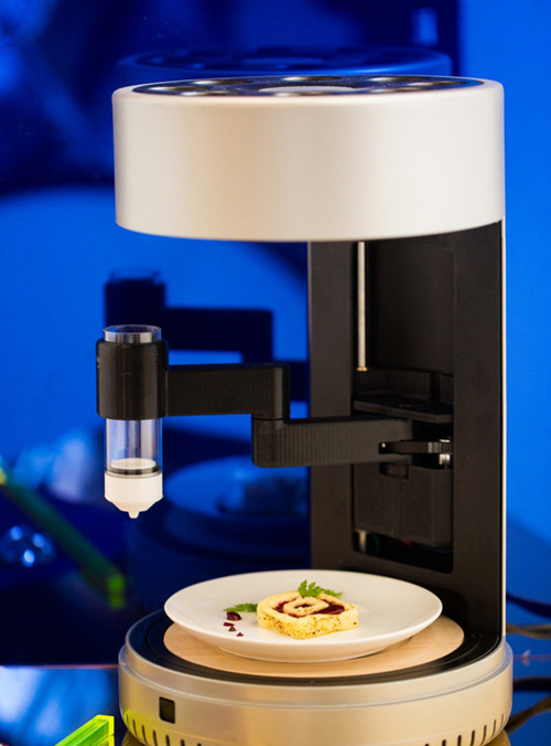 哥倫比亞大學(xué)開發(fā)出食品3D打印機(jī)原型