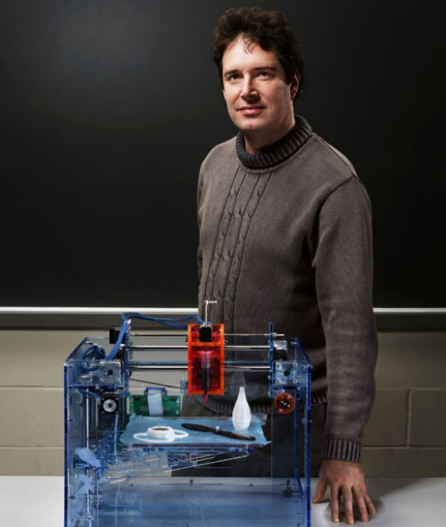 哥倫比亞大學(xué)開發(fā)出食品3D打印機(jī)原型