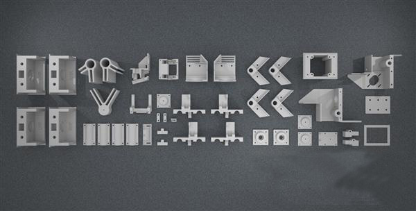 創(chuàng)客將宜家桌子改造成精美3D打印機