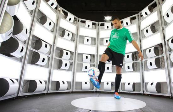 Botspot公司用70臺相機(jī)在1秒內(nèi)完成人體3D掃描