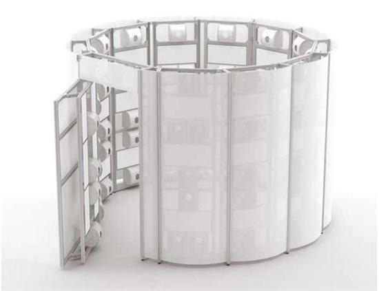 Botspot公司用70臺相機(jī)在1秒內(nèi)完成人體3D掃描