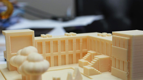 美國五年級學(xué)生獨立3D打印出整體學(xué)校模型