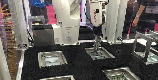 美國3D Systems實現(xiàn)樹脂成型生產(chǎn)線自動化