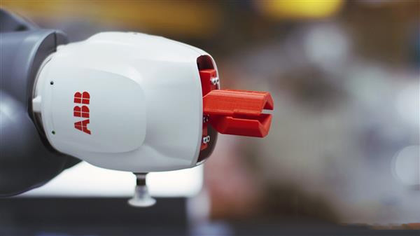 ABB用桌面3D打印機(jī)造工業(yè)機(jī)器人手指原型