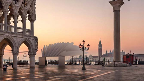 荷蘭和英國建筑師聯(lián)手打造3D打印“時鐘”