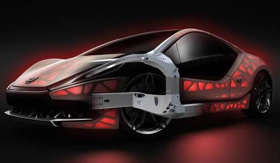 汽車設(shè)計的未來，解密Soulmate背后的3D打印故事