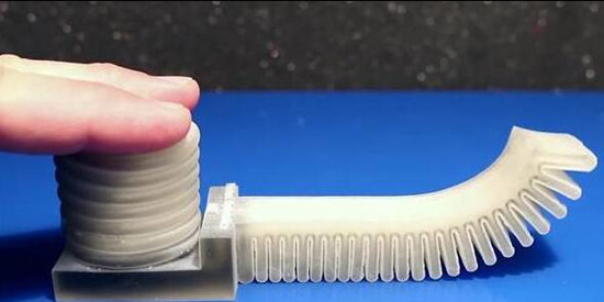 想象無極限！麻省理工完整3D打印液壓機(jī)器人