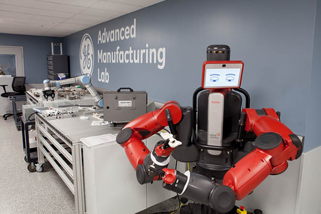 GE下一代工業(yè)制造的標(biāo)準(zhǔn)模式：機(jī)器人加3D打印