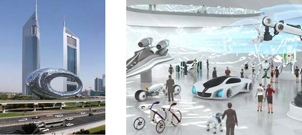 迪拜：3D打印技術(shù)應(yīng)用建造“未來(lái)博物館”