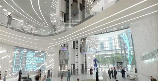 迪拜：3D打印技術(shù)應(yīng)用建造“未來(lái)博物館”