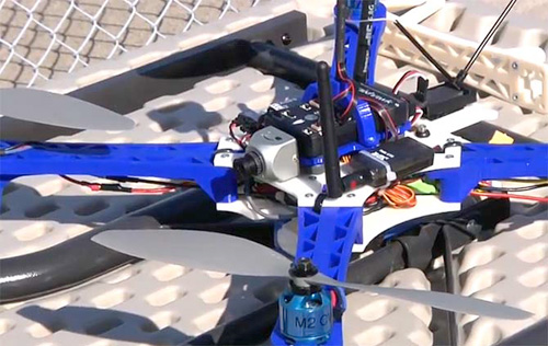 Essex航空母艦上3D打印個(gè)性化的無(wú)人機(jī)