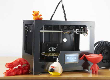 西通發(fā)布西通FDM商務(wù)客三代3D打印機(jī)