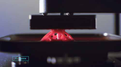 Carbon3D的CLIP技術(shù)有望將3D打印技術(shù)普及到量產(chǎn)機(jī)