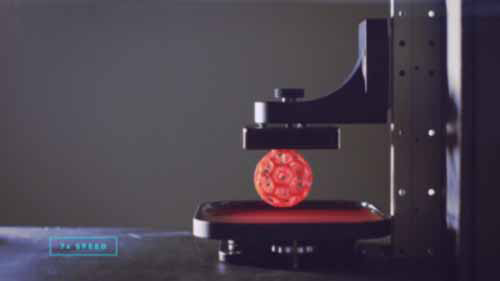 Carbon3D的CLIP技術(shù)有望將3D打印技術(shù)普及到量產(chǎn)機(jī)