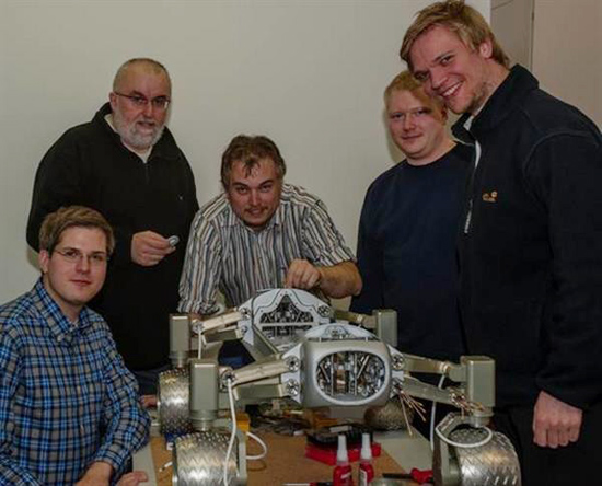 谷歌設(shè)計大獎塵埃落定 3D打印月球車摘得桂冠