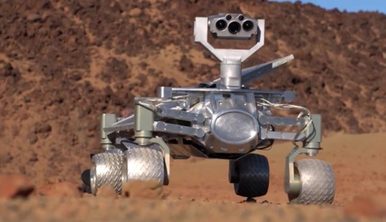 谷歌設(shè)計大獎塵埃落定 3D打印月球車摘得桂冠