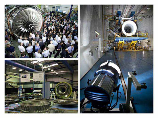 勞斯萊斯3D打印飛機發(fā)動機部件