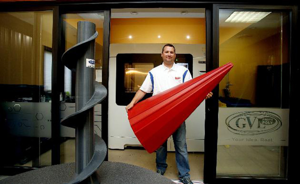 GVL Poly用3D打印制造農(nóng)用機(jī)械零部件