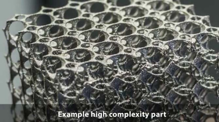 Nanosteel打開超硬金屬增材制造新領(lǐng)域